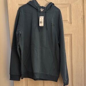Reebok Men's Dark Teal Hoodie